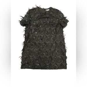 Chic Soul Black Sequin Dress